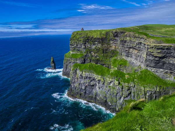 Dünya ünlü Cliffs, Moher İrlanda'nın Atlantik kıyısında