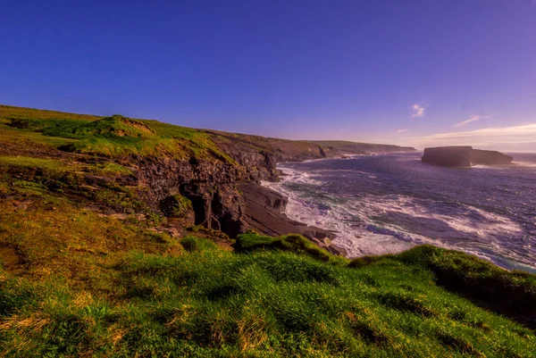 Amazing view over the Cliffs of Kilkee in Ireland — Stock Photo, Image