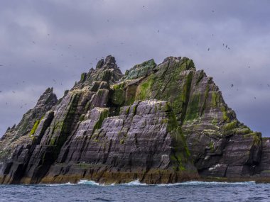 Skellig Michael Adası İrlanda - ünlü film yeri