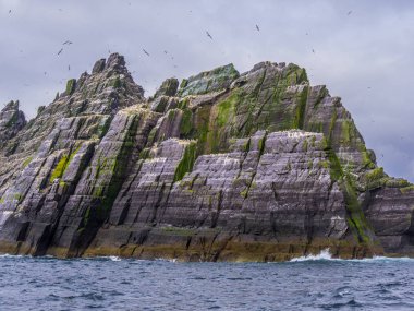 Skellig Michael Adası İrlanda - ünlü film yeri