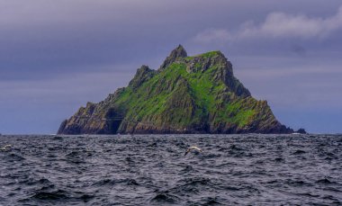 Skellig Michael Adası İrlanda - ünlü film yeri