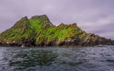 Skellig Michael Adası İrlanda - ünlü film yeri