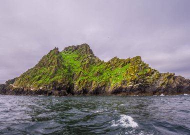 Harika Skellig Michael Adası - İrlanda Skelligs