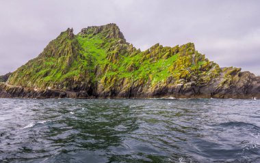 Harika Skellig Michael Adası - İrlanda Skelligs