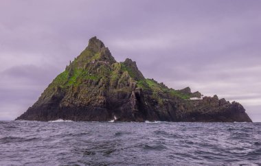 Skellig Michael Adası İrlanda - ünlü film yeri