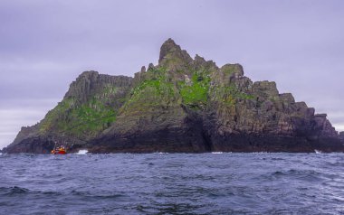 Güzel Adası Skellig Michael - İrlandalı Skelligs