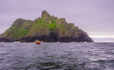 Skellig Michael Adası İrlanda - ünlü film yeri