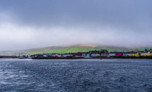 A bela aldeia de Portmagee na Irlanda — Fotografia de Stock