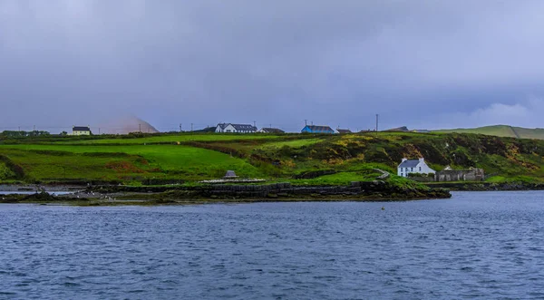 Valentia 海岛在爱尔兰西部海岸 — 图库照片