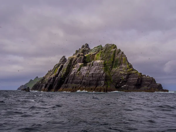 Skellig Michael Adası İrlanda - ünlü film yeri