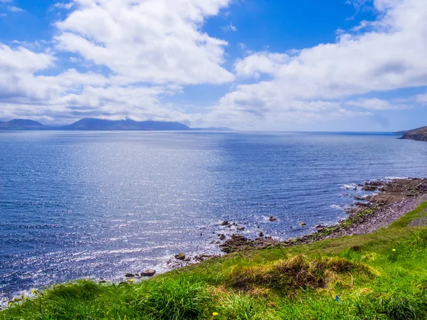 Güzel doğa ve yeşillik, Dingle Yarımadası İrlanda