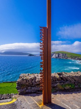 Dingle Yarımadası İrlanda, yaban Atlantik yolu İrlanda genel bakış