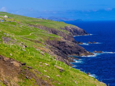 Dingle Yarımadası İrlanda harika manzaraya