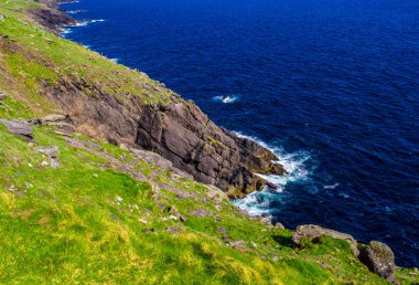 Dingle Yarımadası İrlanda harika manzaraya