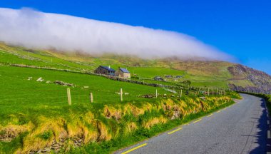 Dingle Yarımadası'nda doğal yol