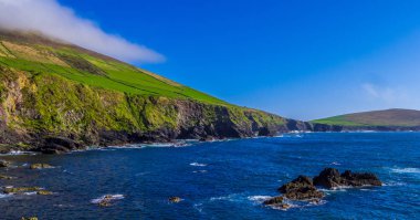 En güzel alan kayalık Atlantic coast Batı İrlanda