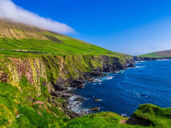 Beautiful Irish west coast at Wild Atlantic way — Stock Photo, Image