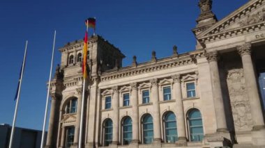 Berlin 'deki Alman Reichtstag Parlamentosu binası