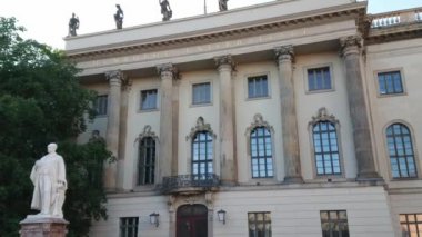Berlin 'deki ünlü Humboldt Üniversitesi
