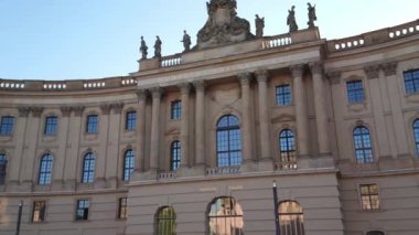 Berlin 'deki ünlü Humboldt Üniversitesi - Hukuk Fakültesi