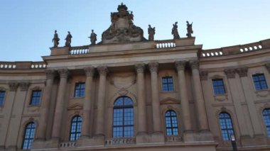 Berlin 'deki ünlü Humboldt Üniversitesi - Hukuk Fakültesi