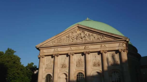 Catedral de St Hedwigs Berlim — Vídeo de Stock