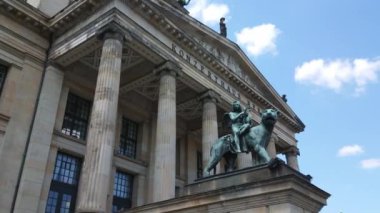 Berlin 'deki Jandarma Meydanı' ndaki Alman Konser Salonu