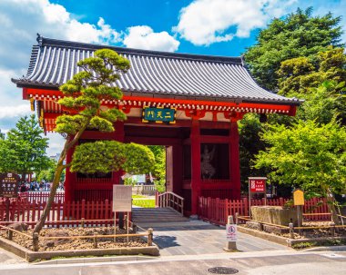 Senso-ji Tapınağı Asakusa Tapınağı Tokyo olarak da bilinir
