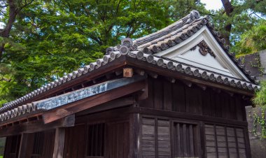 Tokyo - Doshin bansho lanet Edo kale kalıntıları