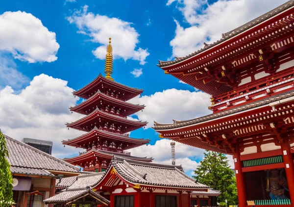 Senso-ji Tapınağı Asakusa Tapınağı Tokyo olarak da bilinir