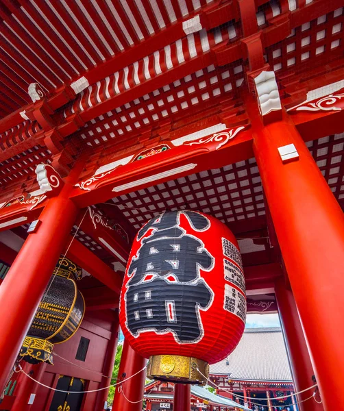 Más néven Tokió Asakusa Temple Senso-ji Temple — Stock Fotó