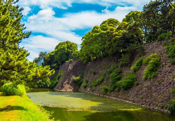 İmparatorluk Sarayı Doğu bahçeleri Tokyo