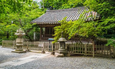 Ünlü Daibutsu Tapınağı Kamakura - Tokyo, Japonya - 12 Haziran 2018