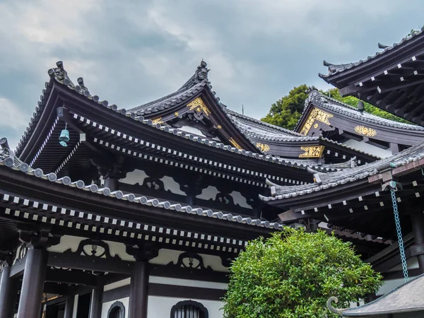 Slavný Hase Dera chrám v Kamakura Japonsko - Tokio, Japonsko - 12. června 2018 — Stock fotografie