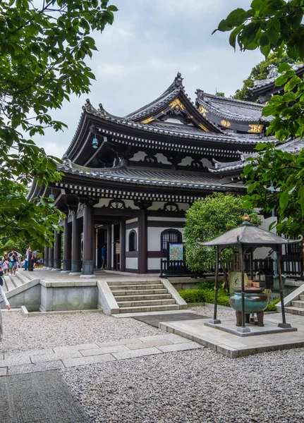 Famous Hase Dera Temple in Kamakura Japan - TOKYO, JAPAN - JUNE 12, 2018 — Stock Photo, Image