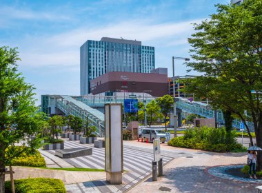 Dalgıç City Tokyo - popüler bir yer - Tokyo, Japonya - 12 Haziran 2018