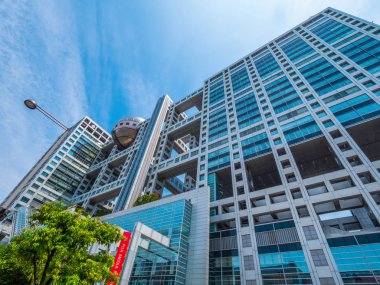 Modern Fuji televizyon yayını 12 Haziran 2018 Tokyo - Tokyo, Japonya - bina