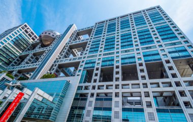 Modern Fuji televizyon yayını 12 Haziran 2018 Tokyo - Tokyo, Japonya - bina