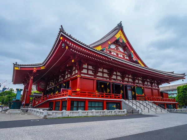 En ünlü Tapınağı Tokyo - tapınak Asakusa Senso-Ji - Tokyo, Japonya - 12 Haziran 2018
