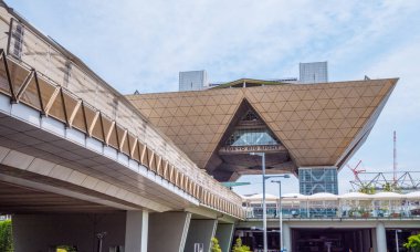 Tokyo büyük görme Uluslararası Sergi Merkezi - Tokyo, Japonya - 12 Haziran 2018