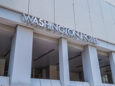 Washington Hotel Tokyo Tokyo, Japonya - 12 Haziran 2018
