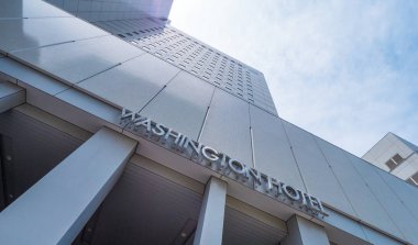 Washington Hotel Tokyo Tokyo, Japonya - 12 Haziran 2018