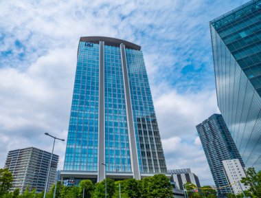 IHI Corporation Merkez Tokyo - makine sanayi şirketi - Tokyo, Japonya - 12 Haziran 2018
