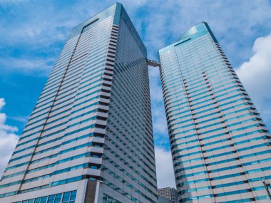 Sumitomo Corporation binalar Tokyo - Tokyo, Japonya - 12 Haziran 2018