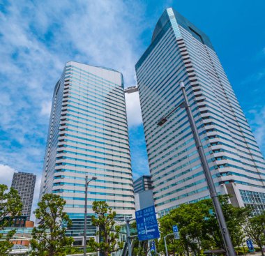 Sumitomo Corporation binalar Tokyo - Tokyo, Japonya - 12 Haziran 2018