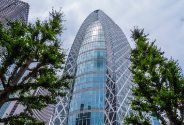 Koza Tower Tokyo modu Gakuen - şehir - Tokyo, Japonya - 17 Haziran 2018 bina ünlü denilen