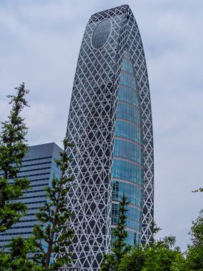 Koza Tower Tokyo modu Gakuen - şehir - Tokyo, Japonya - 17 Haziran 2018 bina ünlü denilen