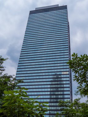 Shinjuku Tokyo - Tokyo, Japonya - 17 Haziran 2018 Mitsui binada