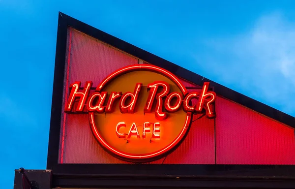 Beroemde hardrock café Tokyo - Tokio, Japan - 17 juni, 2018 — Stockfoto