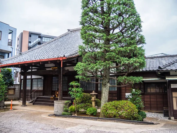 Nezu Jinja Shrine - el famoso santuario sintoísta en Tokio Bunkyo — Foto de Stock